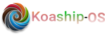 Logo de Koaship-OS